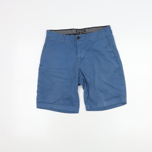 Michael Kors Men's Blue Chino Shorts Size 30