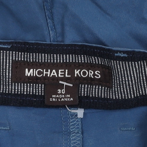 Michael Kors Men's Blue Chino Shorts Size 30