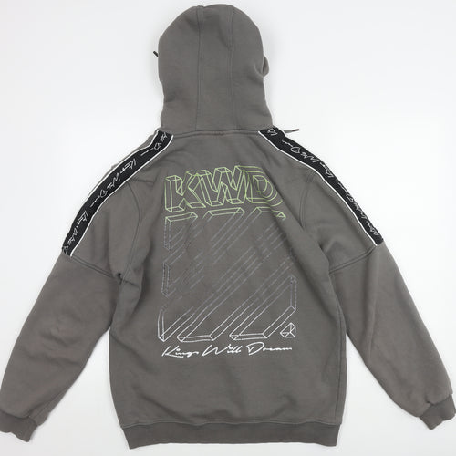 Kings Will Dream Men's Grey Logo Pullover Hoodie L
