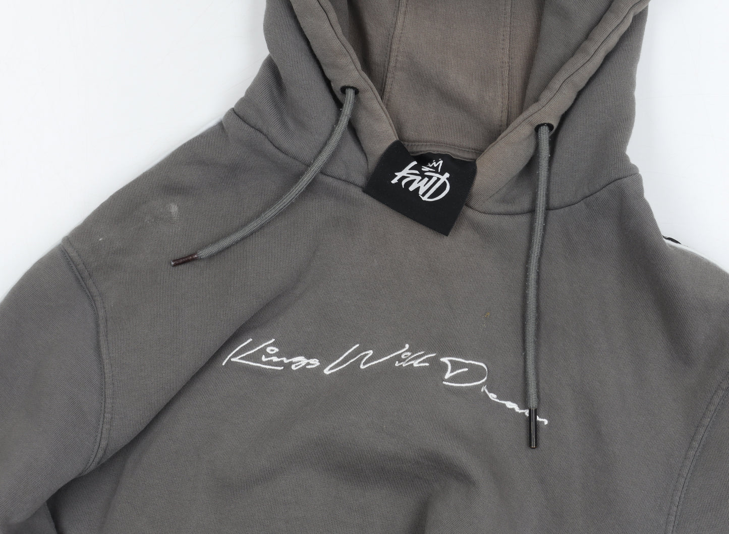Kings Will Dream Men's Grey Logo Pullover Hoodie L