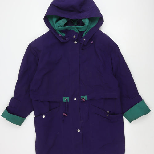 C&A Women's Multicoloured Anorak Size 10