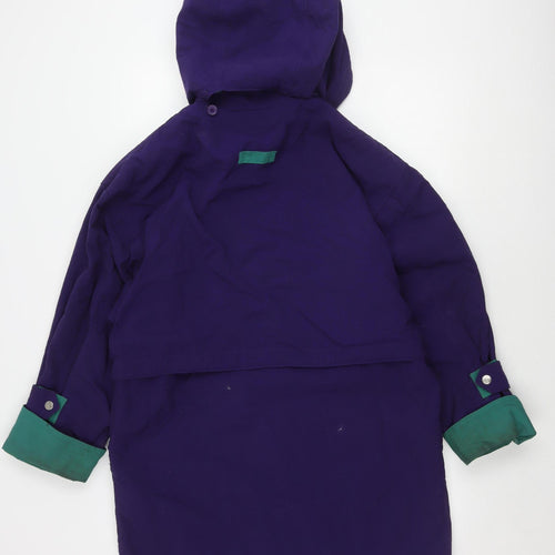 C&A Women's Multicoloured Anorak Size 10