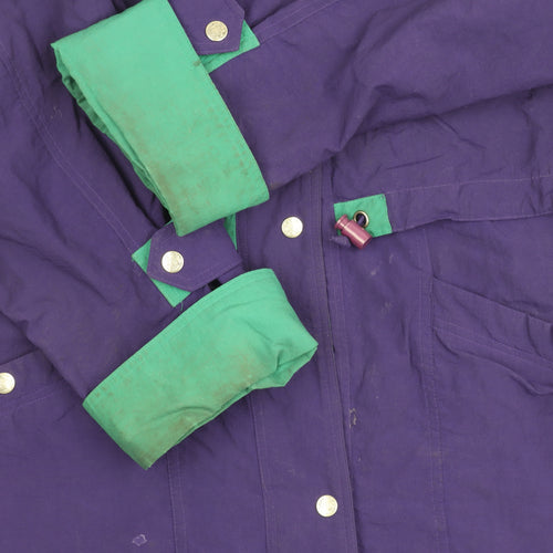 C&A Women's Multicoloured Anorak Size 10