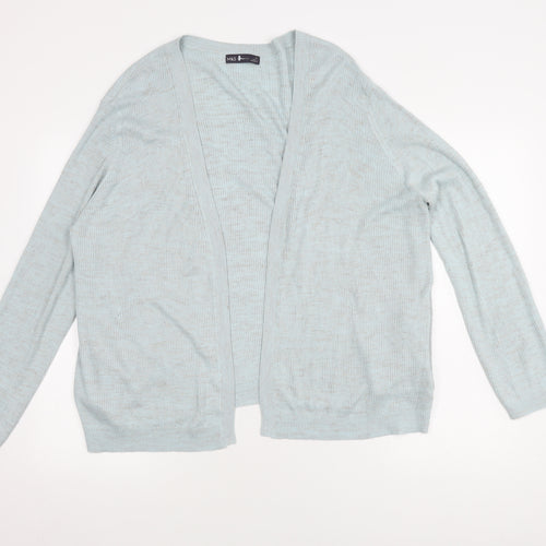 Marks and Spencer Women's Blue Cardigan XL