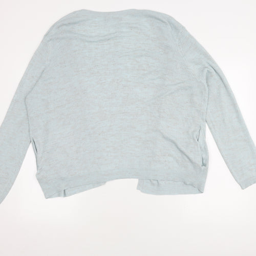 Marks and Spencer Women's Blue Cardigan XL