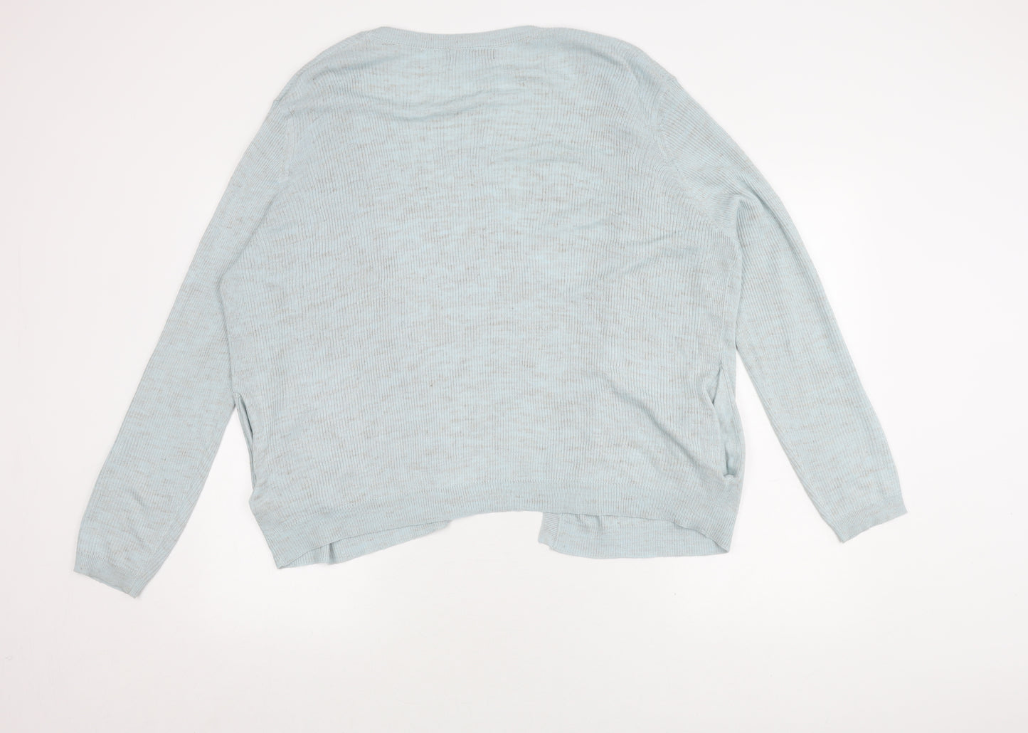 Marks and Spencer Women's Blue Cardigan XL