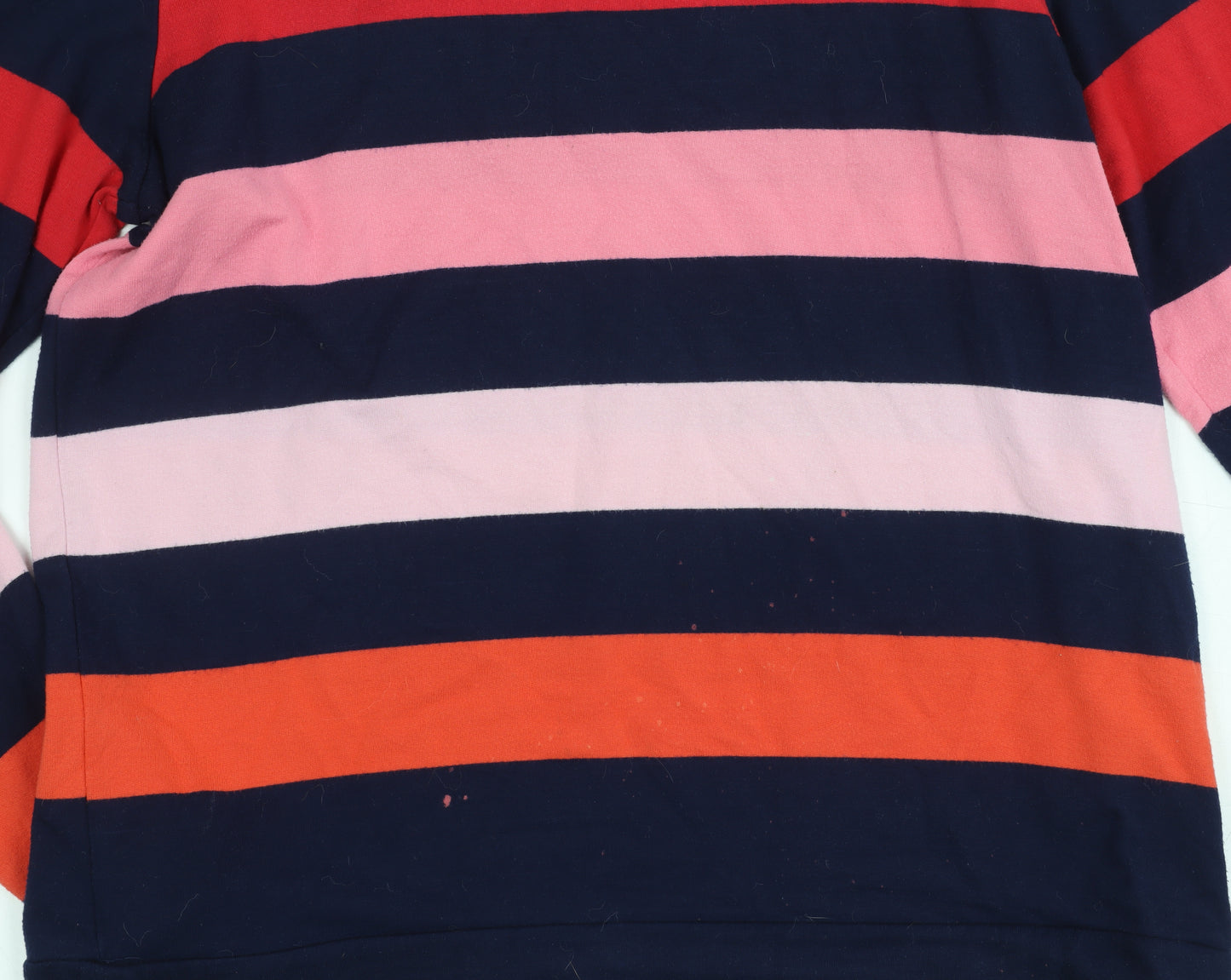 Oasis Women's Multicoloured Striped Pullover Jumper M