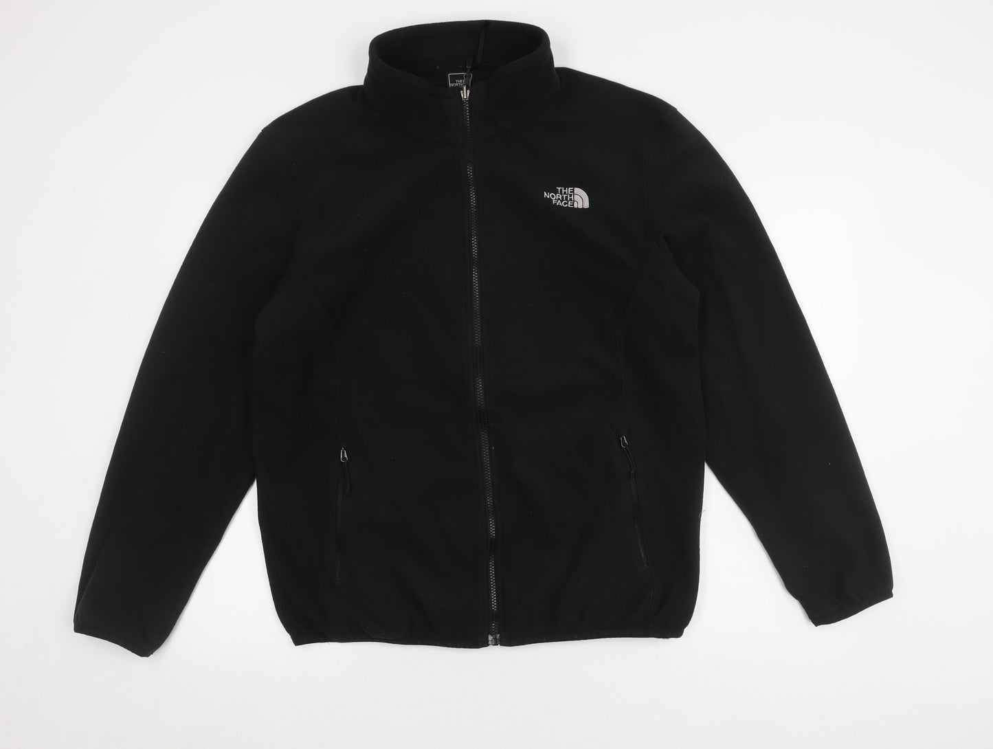 The North Face Men's Black Fleece Jacket L
