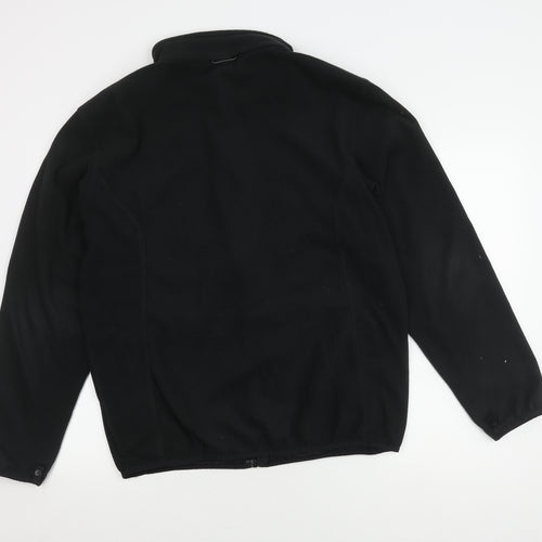 The North Face Men's Black Fleece Jacket L