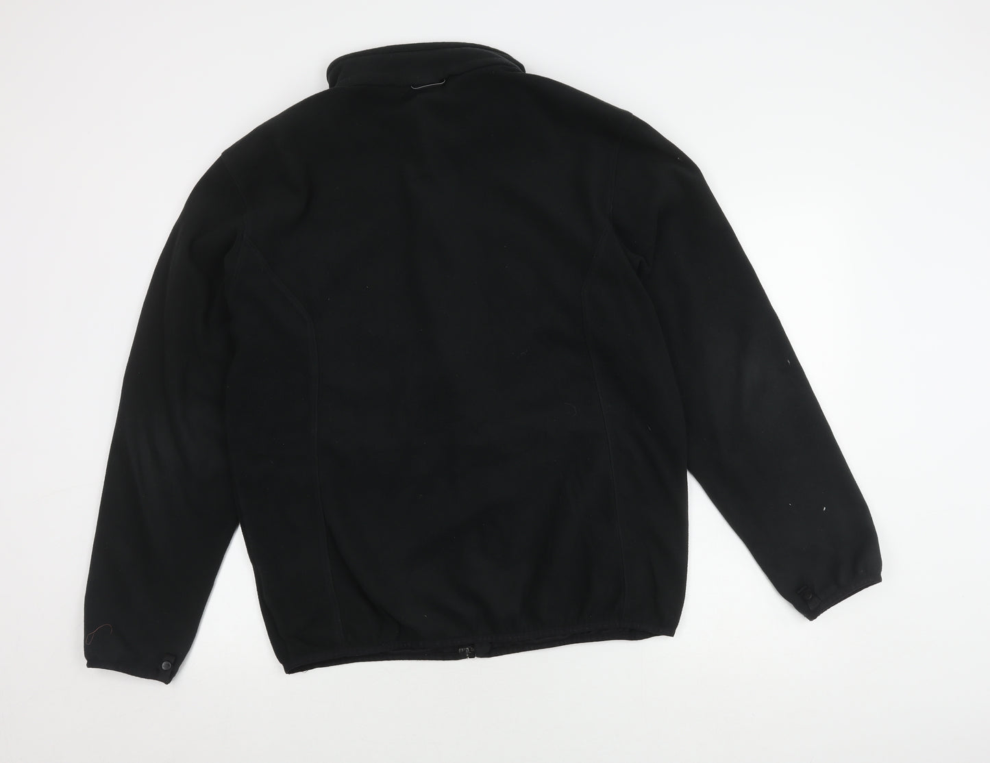 The North Face Men's Black Fleece Jacket L