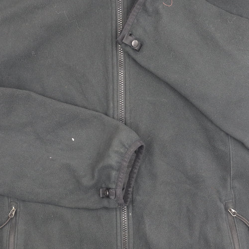 The North Face Men's Black Fleece Jacket L