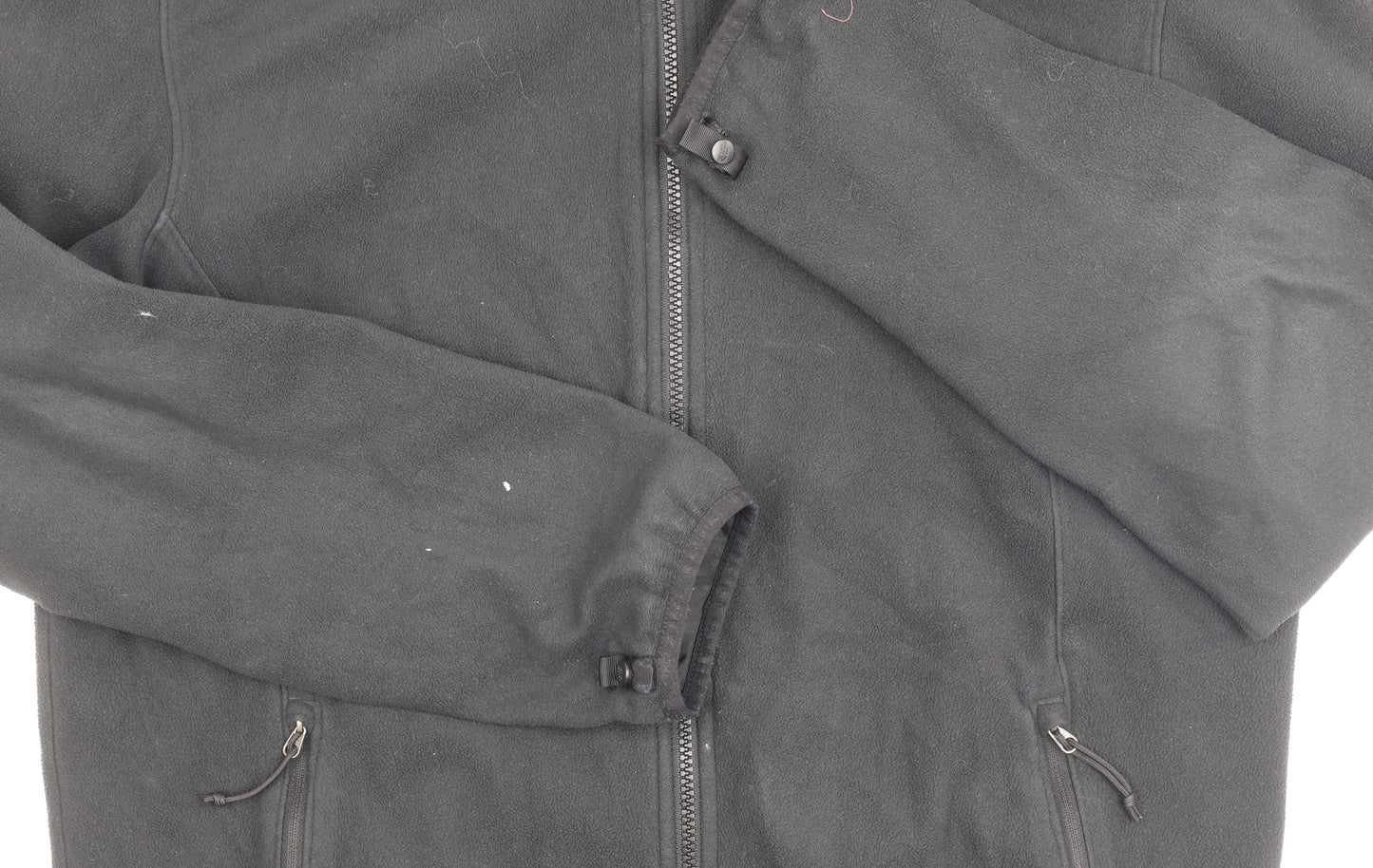 The North Face Men's Black Fleece Jacket L