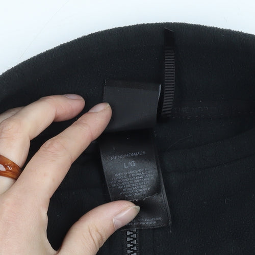 The North Face Men's Black Fleece Jacket L