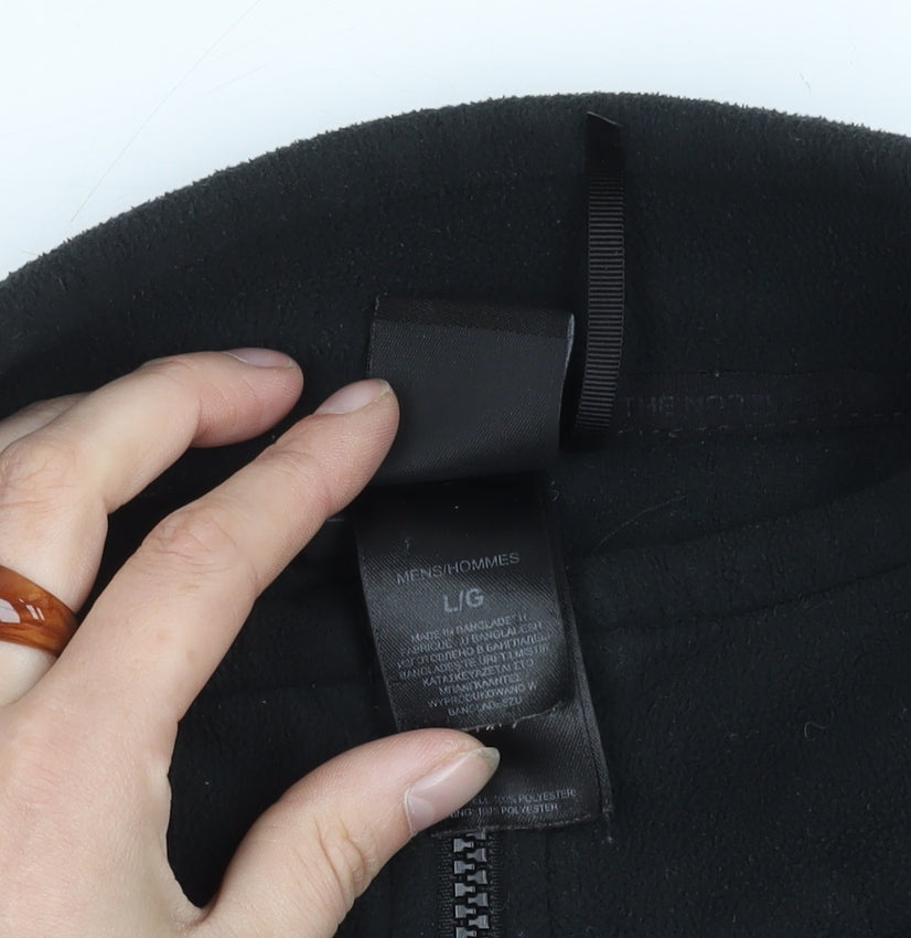The North Face Men's Black Fleece Jacket L