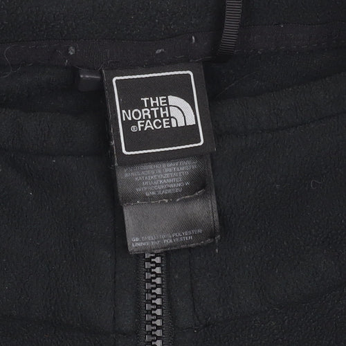 The North Face Men's Black Fleece Jacket L