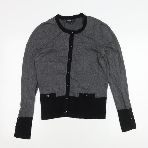 Debenhams Women's Grey Cardigan Size 10