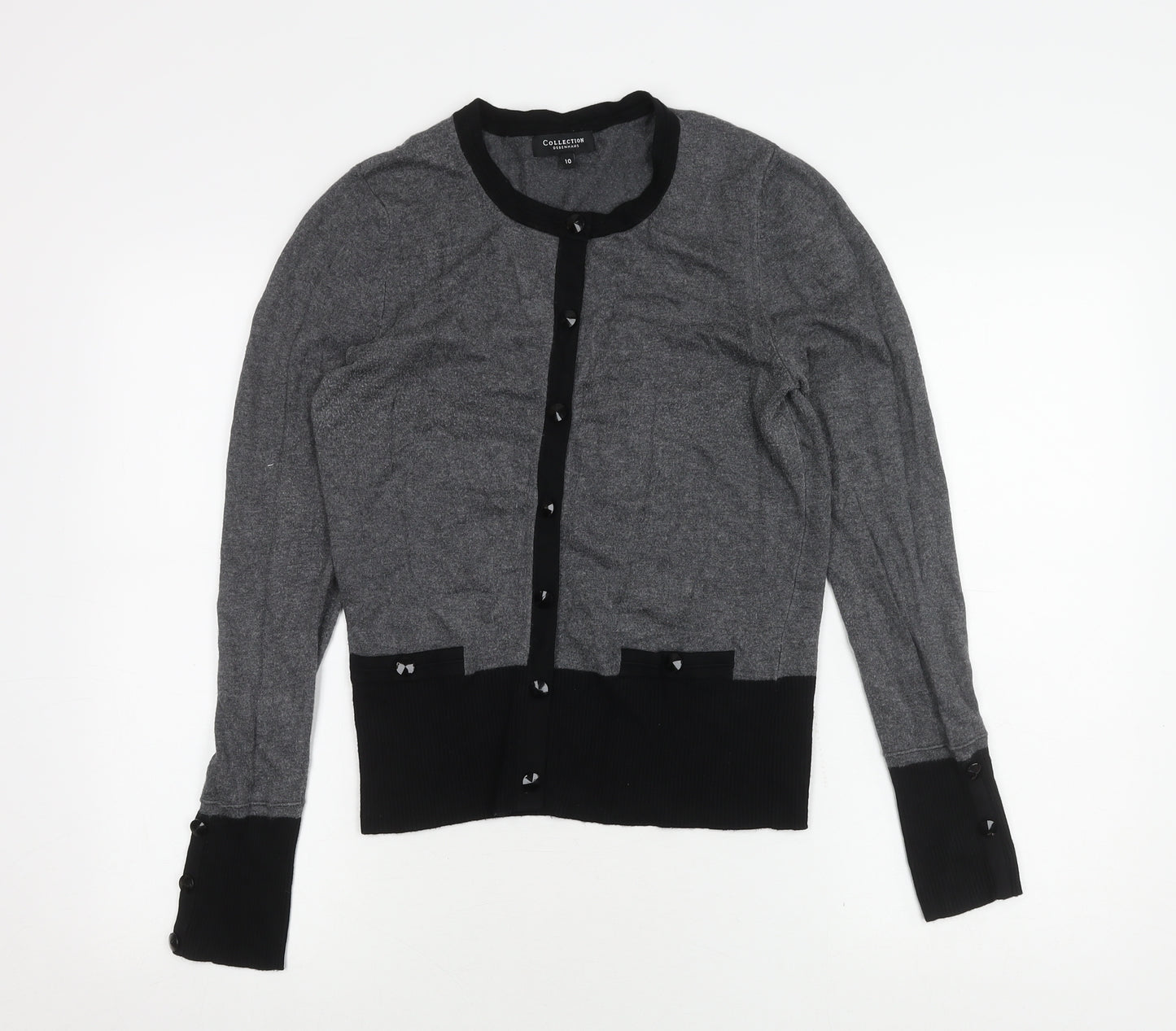 Debenhams Women's Grey Cardigan Size 10