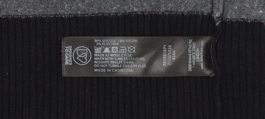 Debenhams Women's Grey Cardigan Size 10