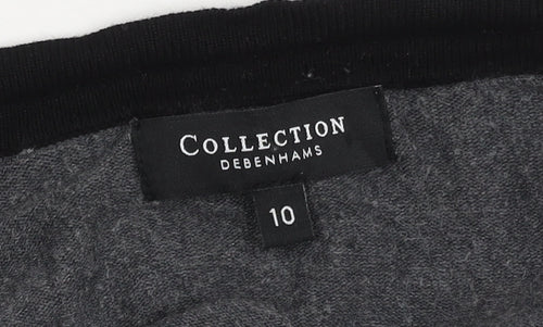 Debenhams Women's Grey Cardigan Size 10
