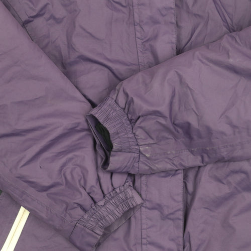 Crane Women's Purple Mid-Length Jacket L