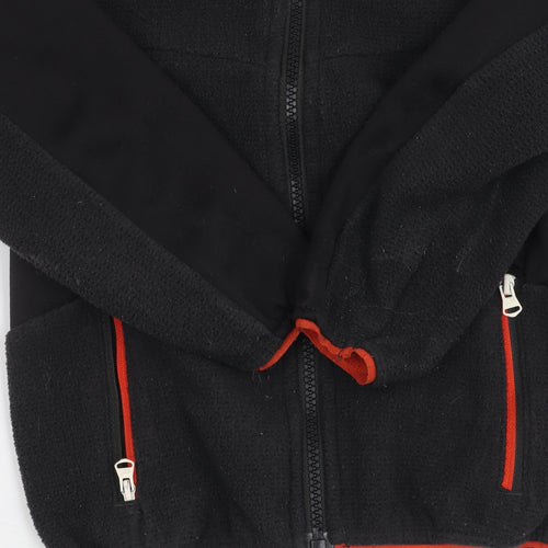 Regatta Boys Black Basic Jacket, 3-4 Years, Full Zip Outdoor