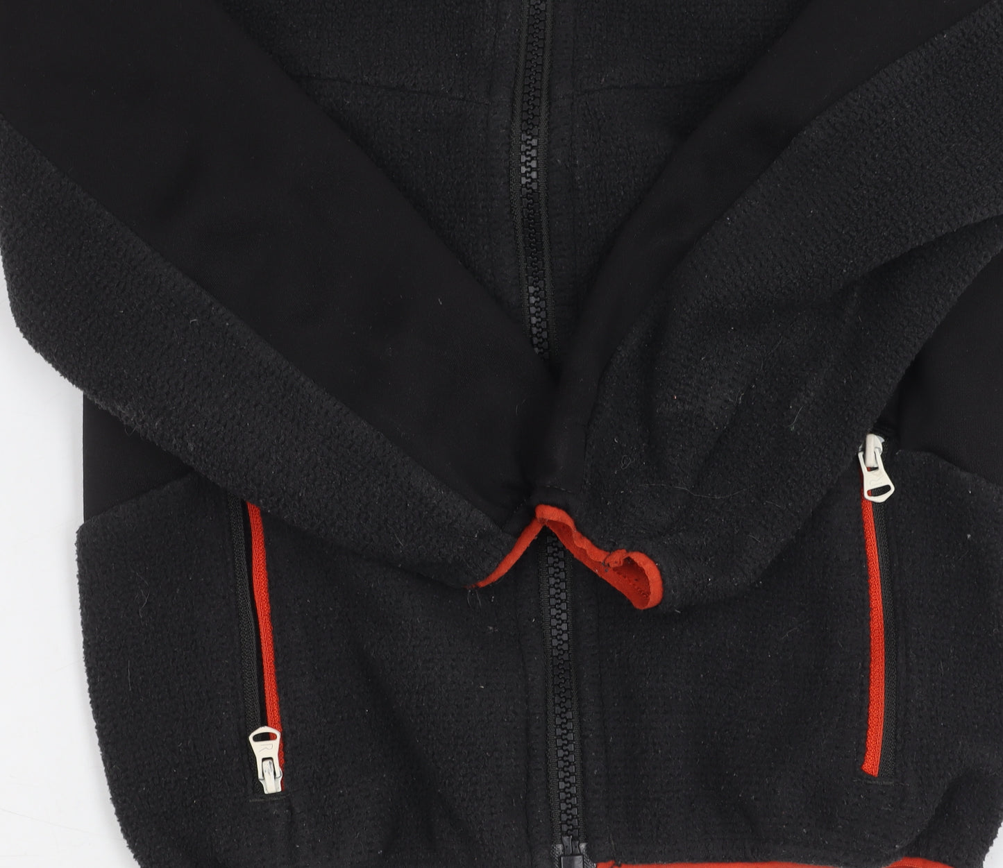 Regatta Boys Black Basic Jacket, 3-4 Years, Full Zip Outdoor
