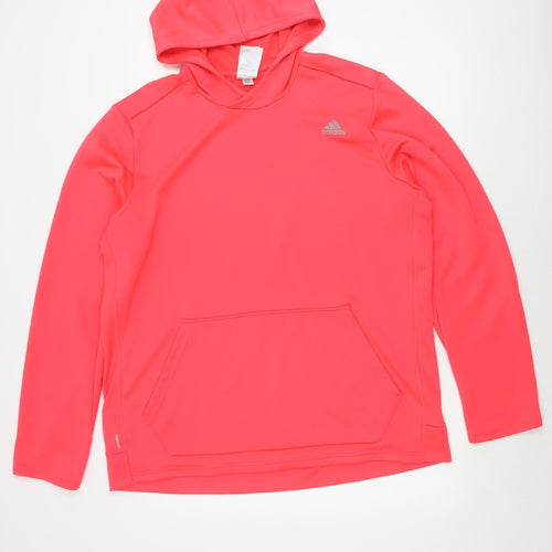 Adidas Men's Red XL Pullover Hoodie