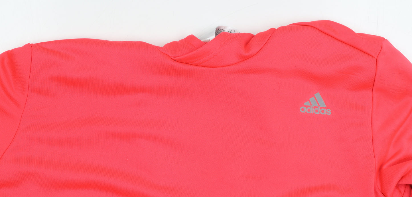 Adidas Men's Red XL Pullover Hoodie