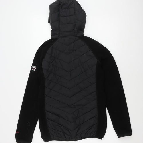 Trespass Women's Black Puffer Jacket, Size M