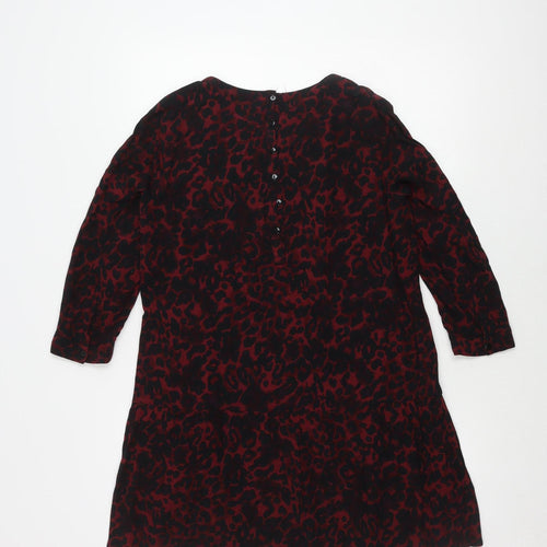 Hush Red Animal Print Women's Dress Size 8