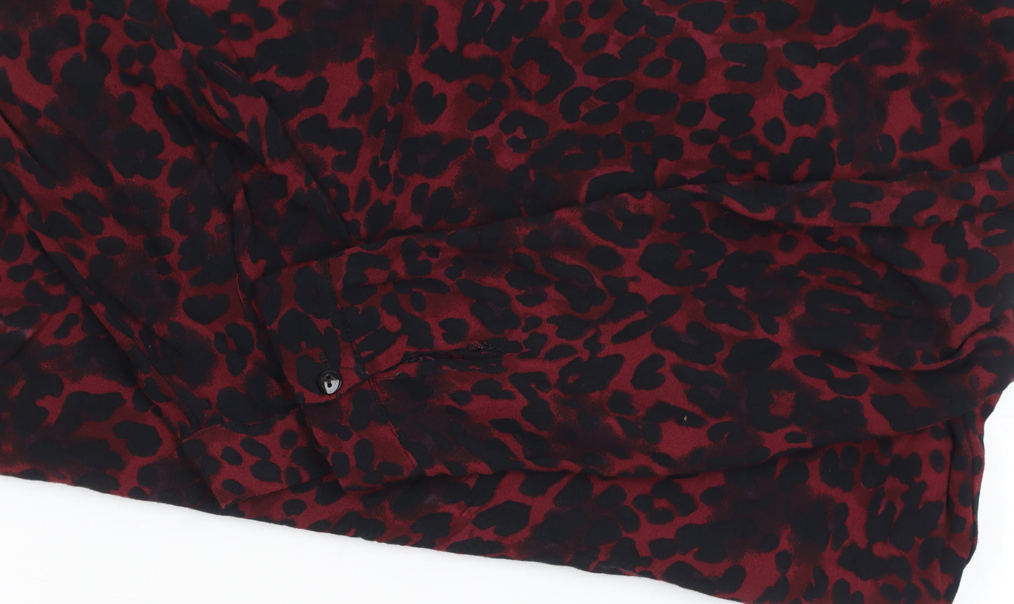 Hush Red Animal Print Women's Dress Size 8