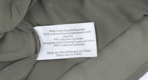 Laura Ashley Women's Beige Pullover Jumper Size 12