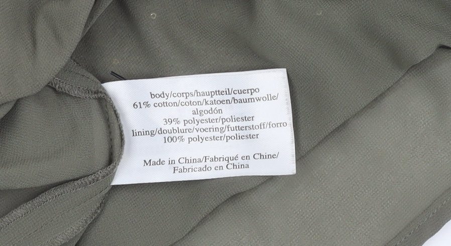 Laura Ashley Women's Beige Pullover Jumper Size 12