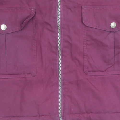 Gelert Women's Red Hooded Parka Jacket Size 12