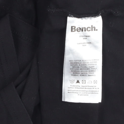 Bench Black Graphic T-shirt Size L