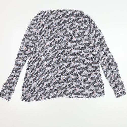 White Stuff Women's Multicoloured Floral Blouse, Size 10