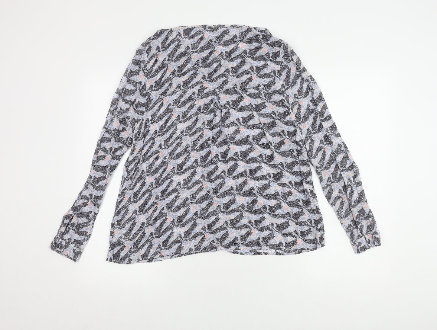 White Stuff Women's Multicoloured Floral Blouse, Size 10