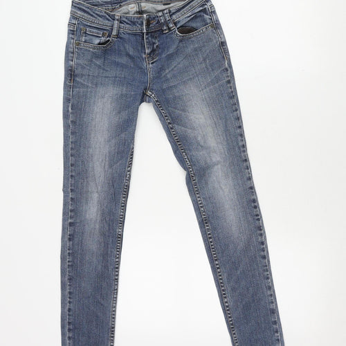 DKNY Women's Blue Skinny Jeans Size 25