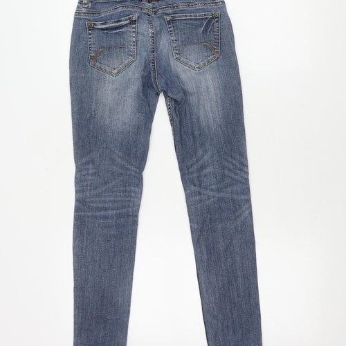DKNY Women's Blue Skinny Jeans Size 25
