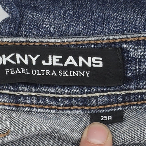 DKNY Women's Blue Skinny Jeans Size 25