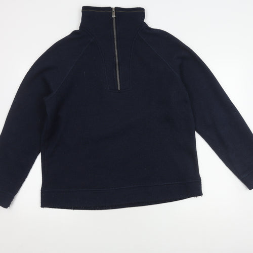 Craghoppers Men's Blue Full Zip Jumper L