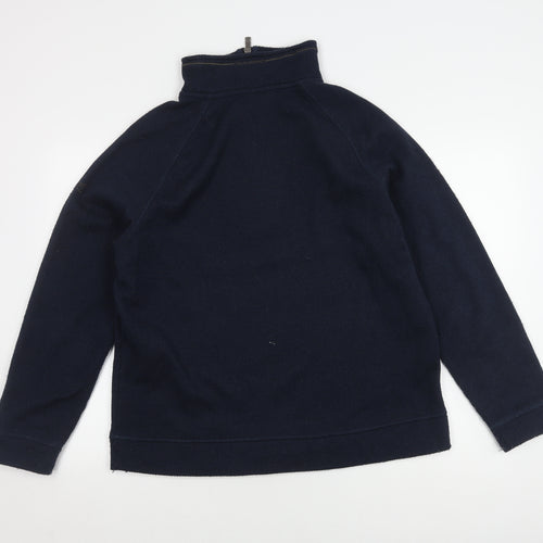 Craghoppers Men's Blue Full Zip Jumper L