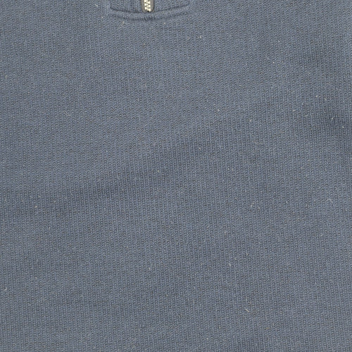 Craghoppers Men's Blue Full Zip Jumper L