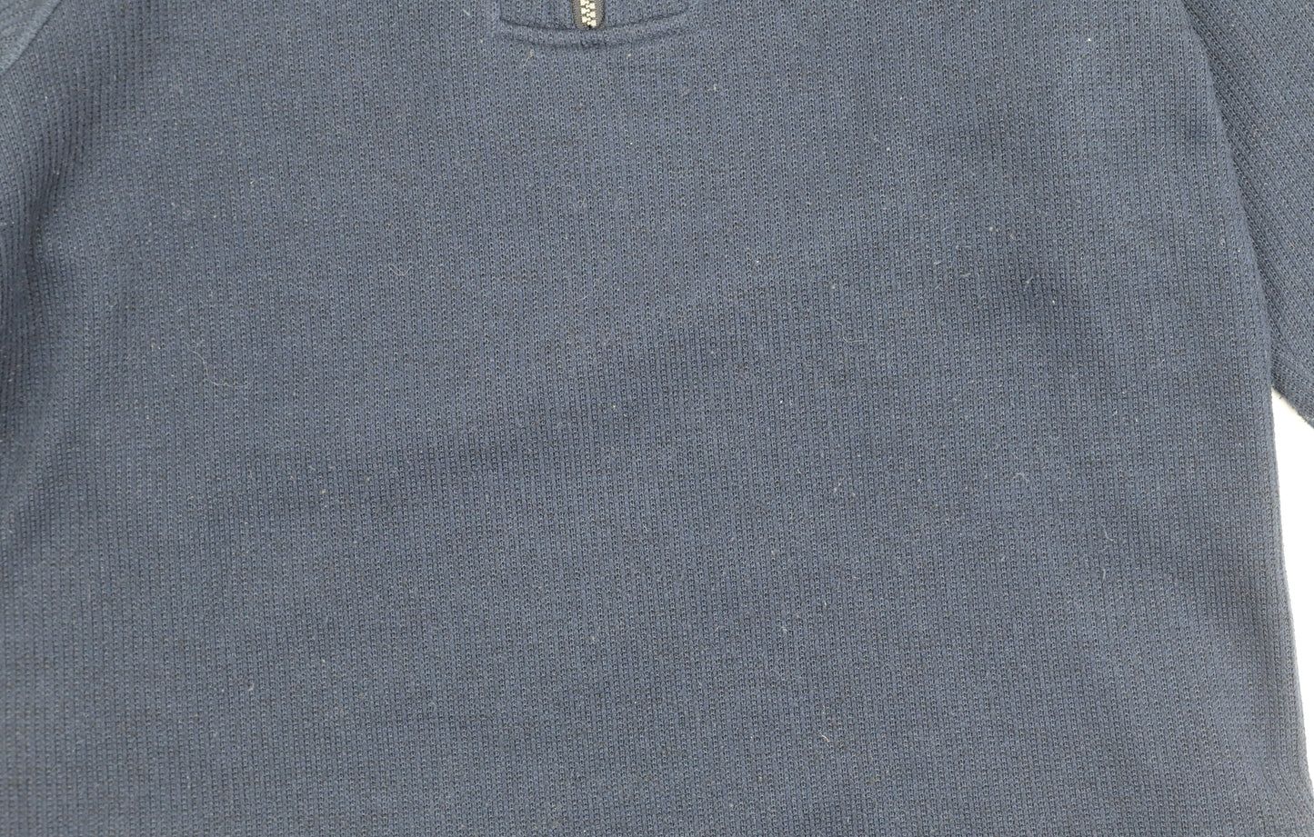 Craghoppers Men's Blue Full Zip Jumper L