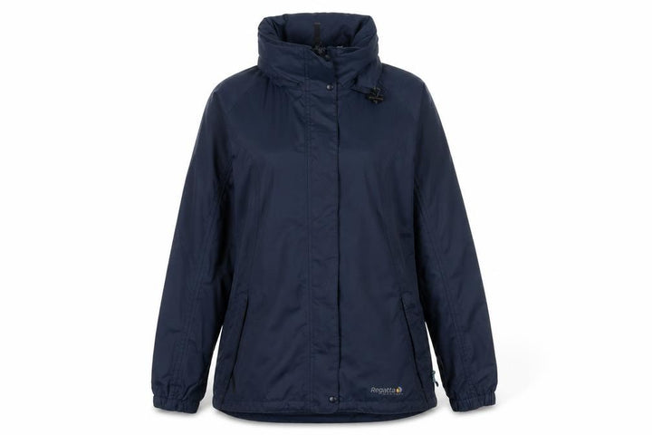Regatta Women's Blue Waterproof Rain Coat Size 10