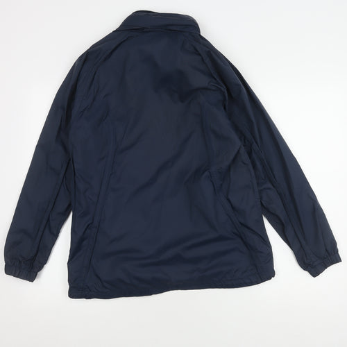 Regatta Women's Blue Waterproof Rain Coat Size 10