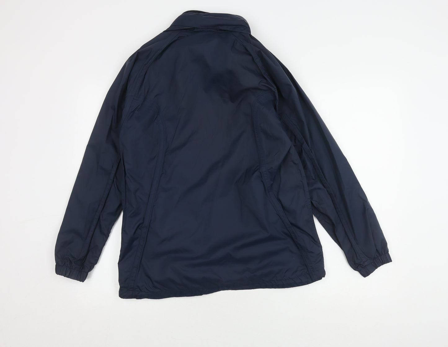 Regatta Women's Blue Waterproof Rain Coat Size 10