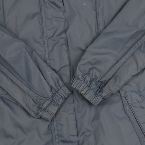 Regatta Women's Blue Waterproof Rain Coat Size 10