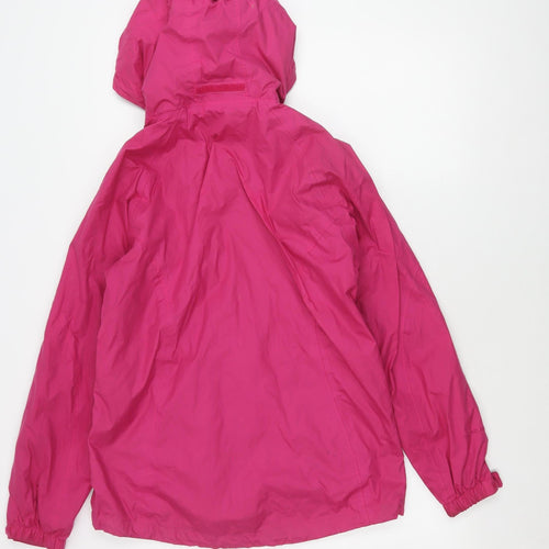 Peter Storm Women's Pink Hooded Jacket Size 12