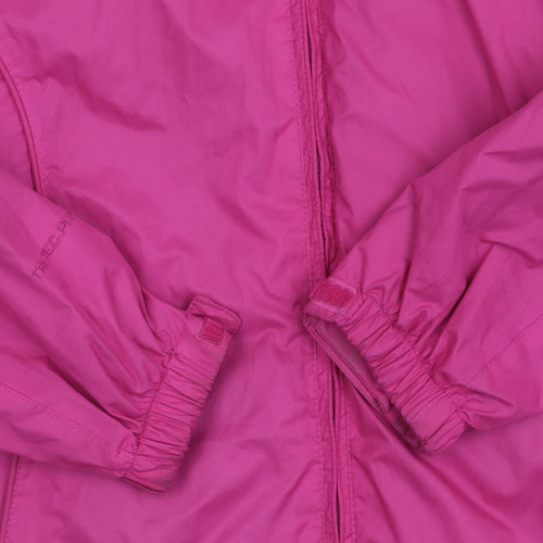 Peter Storm Women's Pink Hooded Jacket Size 12
